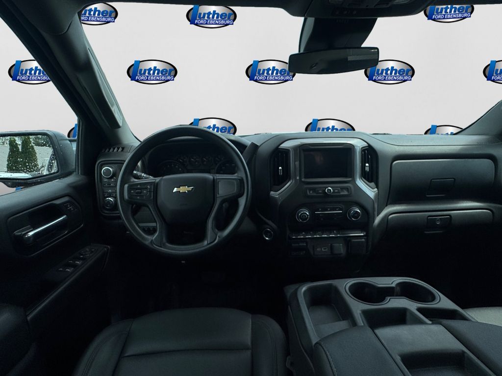 2023 Chevrolet Silverado 1500 WT White at Auto Express Mitsubishi
