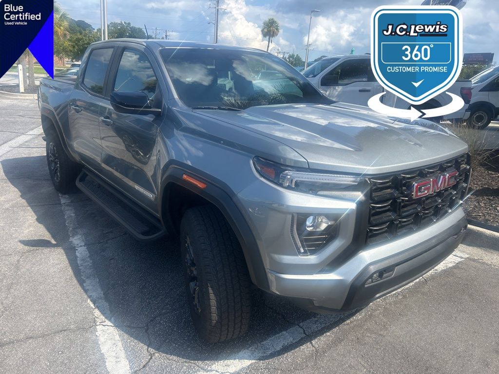 2023 GMC Canyon Elevation