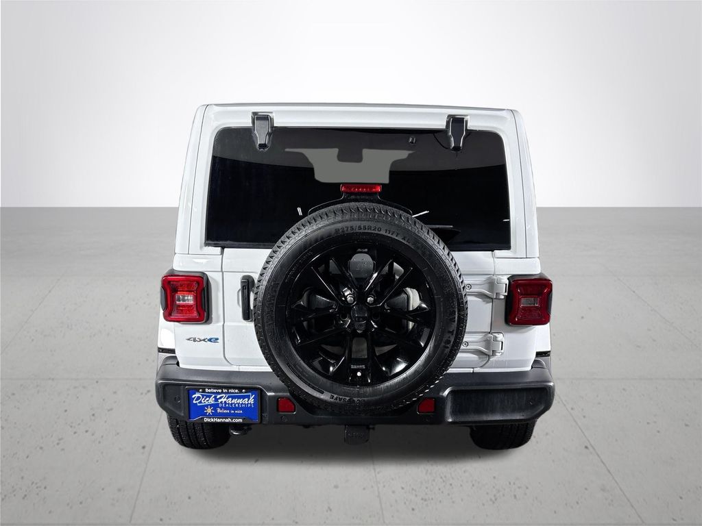 2021 Jeep Wrangler Unlimited Sahara 4xe