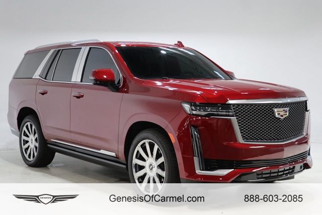 Radiant Red Tintcoat 2024 Cadillac Escalade SUV / Crossover Four-Wheel Drive Automatic