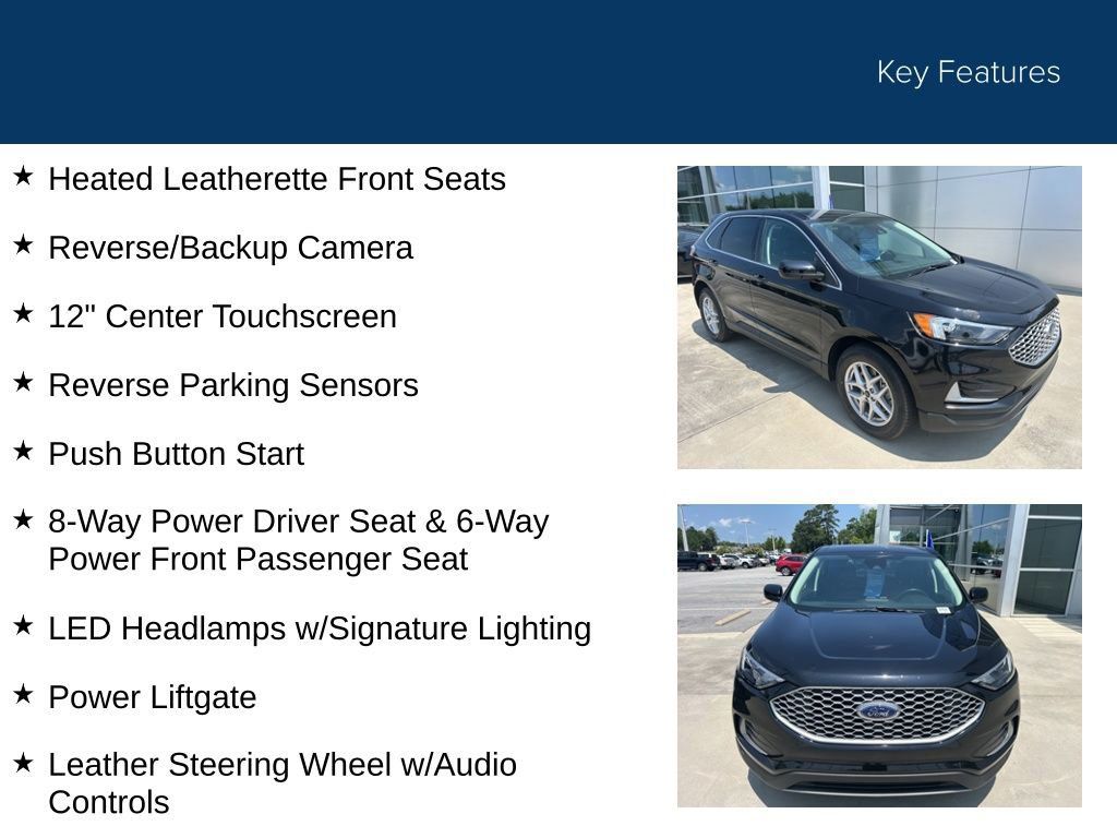 2024 Ford Edge SEL