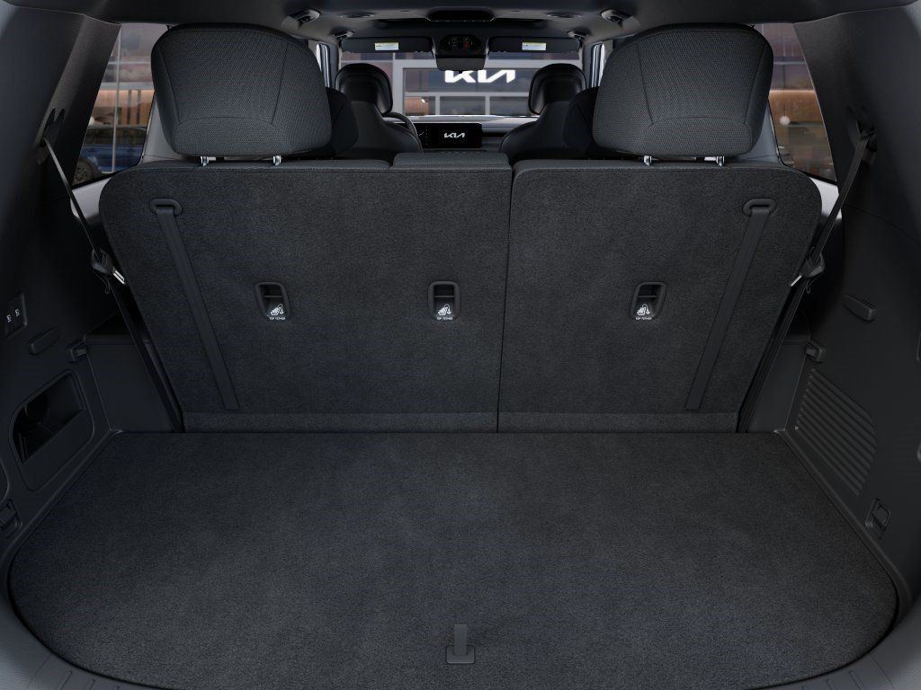2027 Kia Telluride S AWD White at Joe Myers Mazda Kia