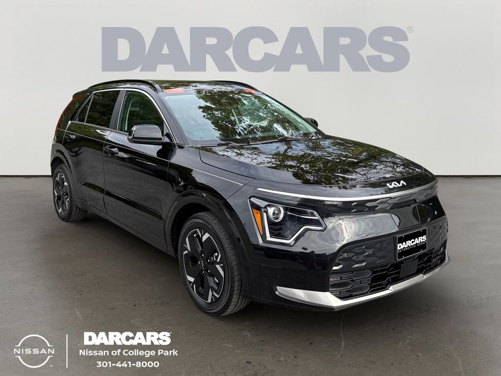 Aurora Black 2024 Kia Niro EV SUV / Crossover Front-Wheel Drive 1-Speed Automatic