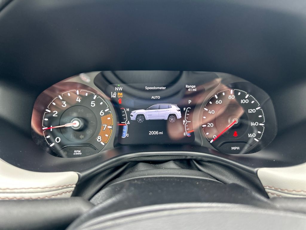 red hot pearlcoat 2026 Jeep Compass Limited 4WD SUV / Crossover Four-Wheel Drive 8-Speed Automatic