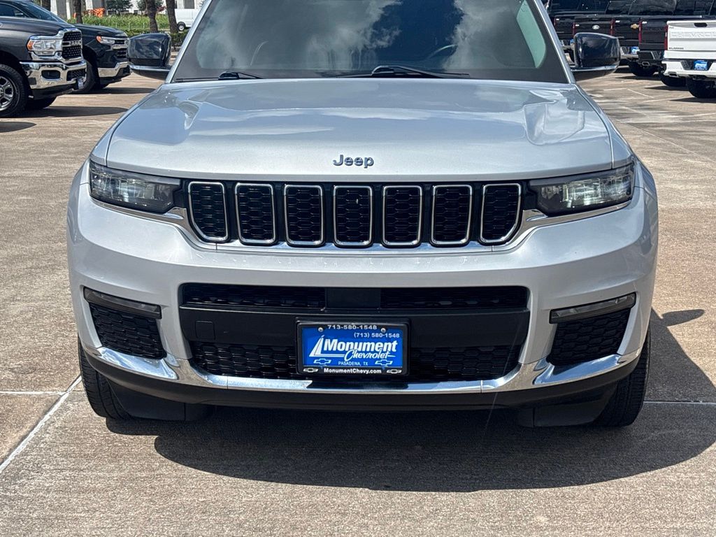 2022 Jeep Compass Limited Silver at Parkway Family Mazda