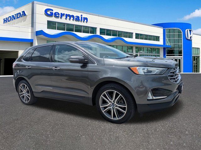 Used 2019 Magnetic Ford Titanium image 3