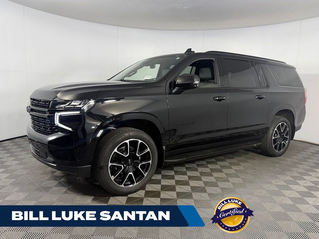 Black 2024 Chevrolet Suburban SUV / Crossover Four-Wheel Drive Automatic