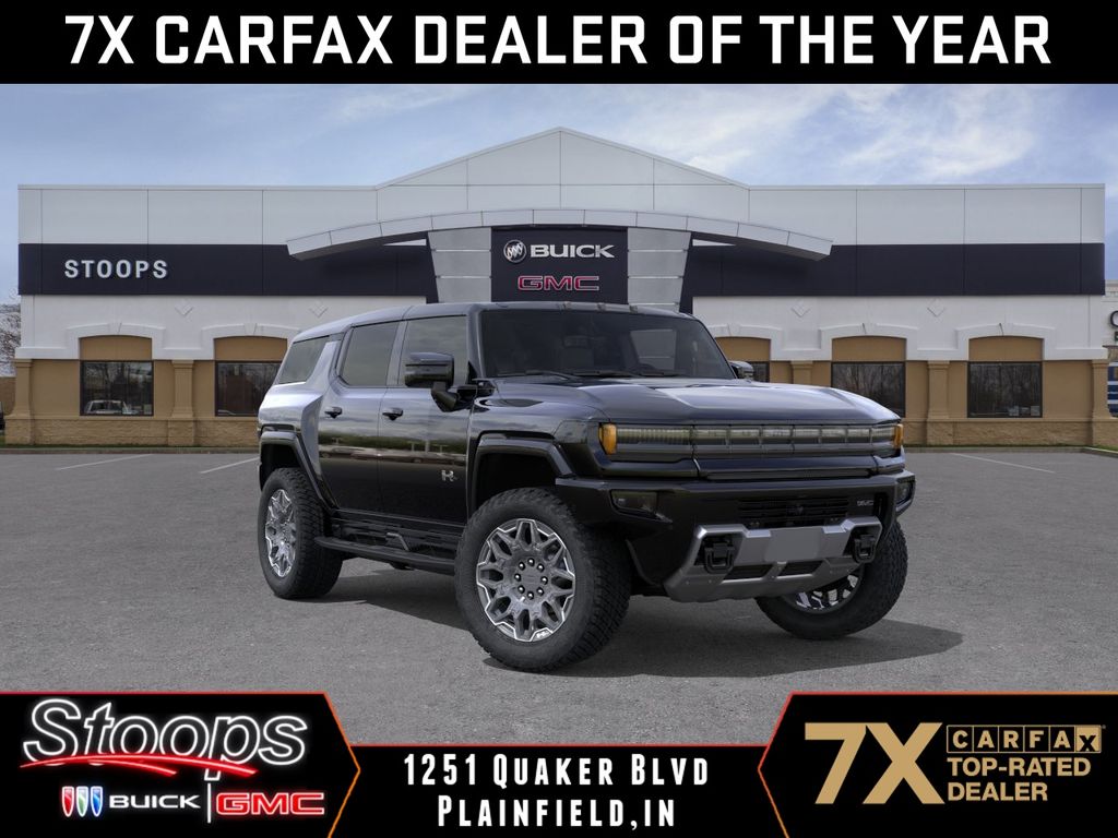 Void Black 2026 GMC Hummer EV SUV SUV / Crossover All-Wheel Drive 1-Speed Automatic