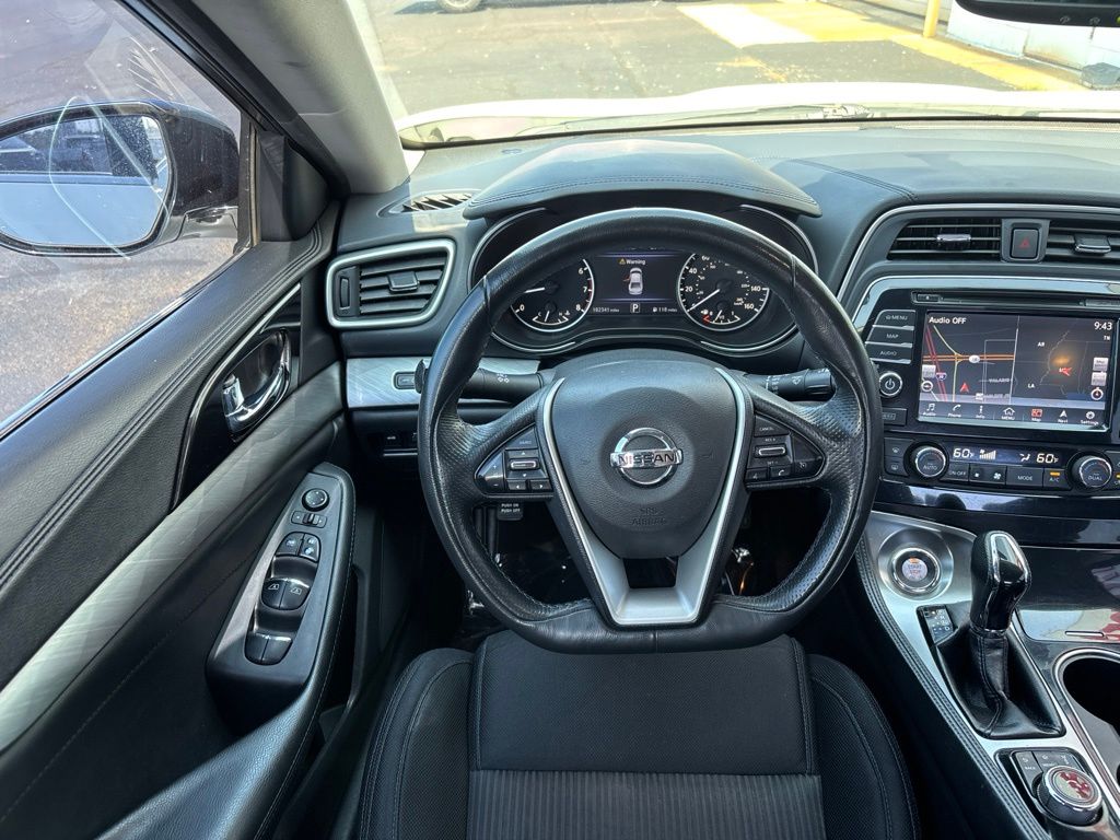 Used 2018 Nissan Maxima S with VIN 1N4AA6AP8JC409515 for sale in Brandon, MS