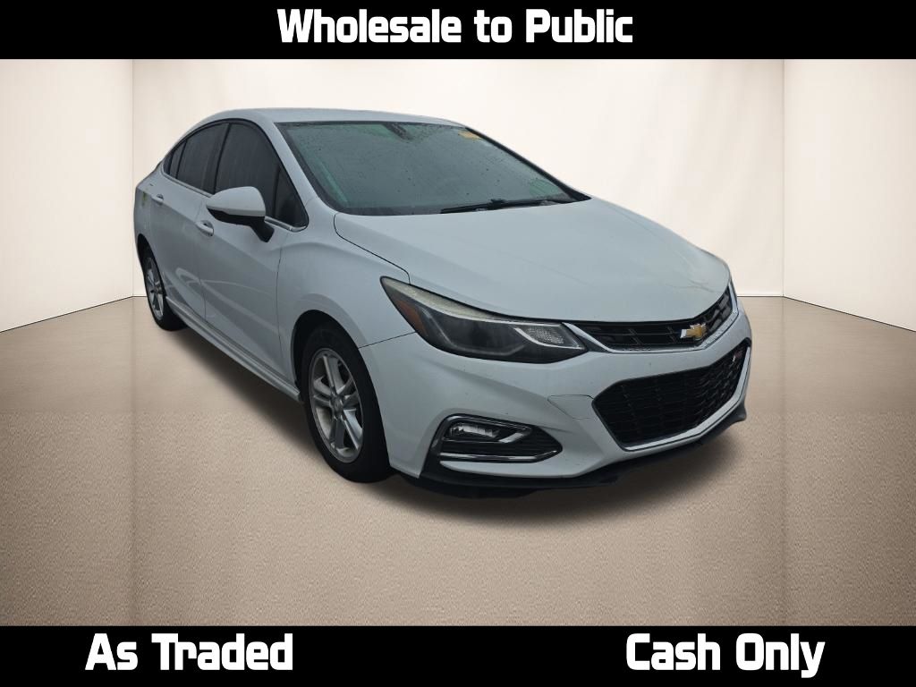 2017 Chevrolet Cruze LT Sedan FWD