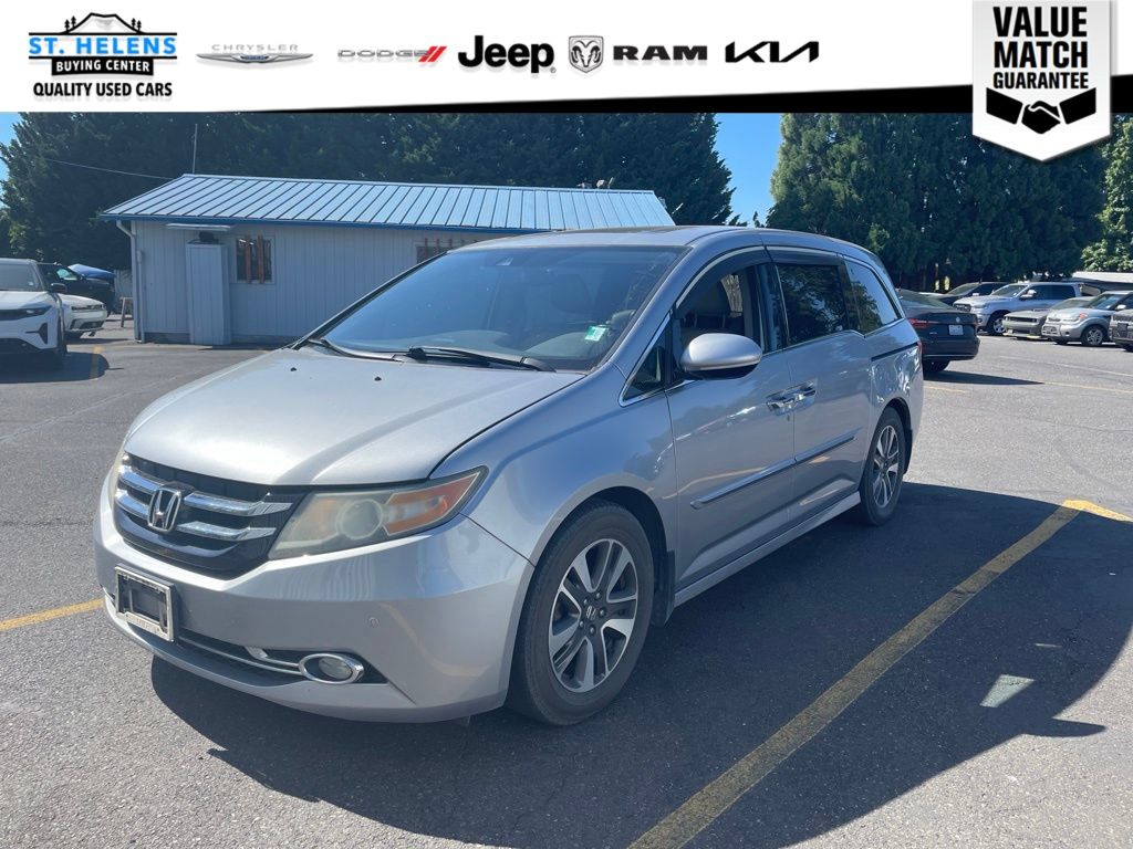 2016 Honda Odyssey Touring Elite