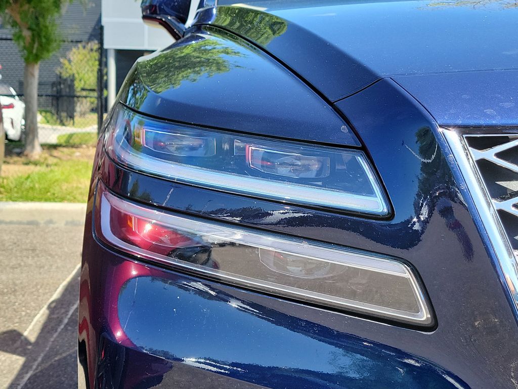 Adriatic Blue 2021 Genesis GV80 2.5T AWD SUV / Crossover All-Wheel Drive 8-Speed Automatic