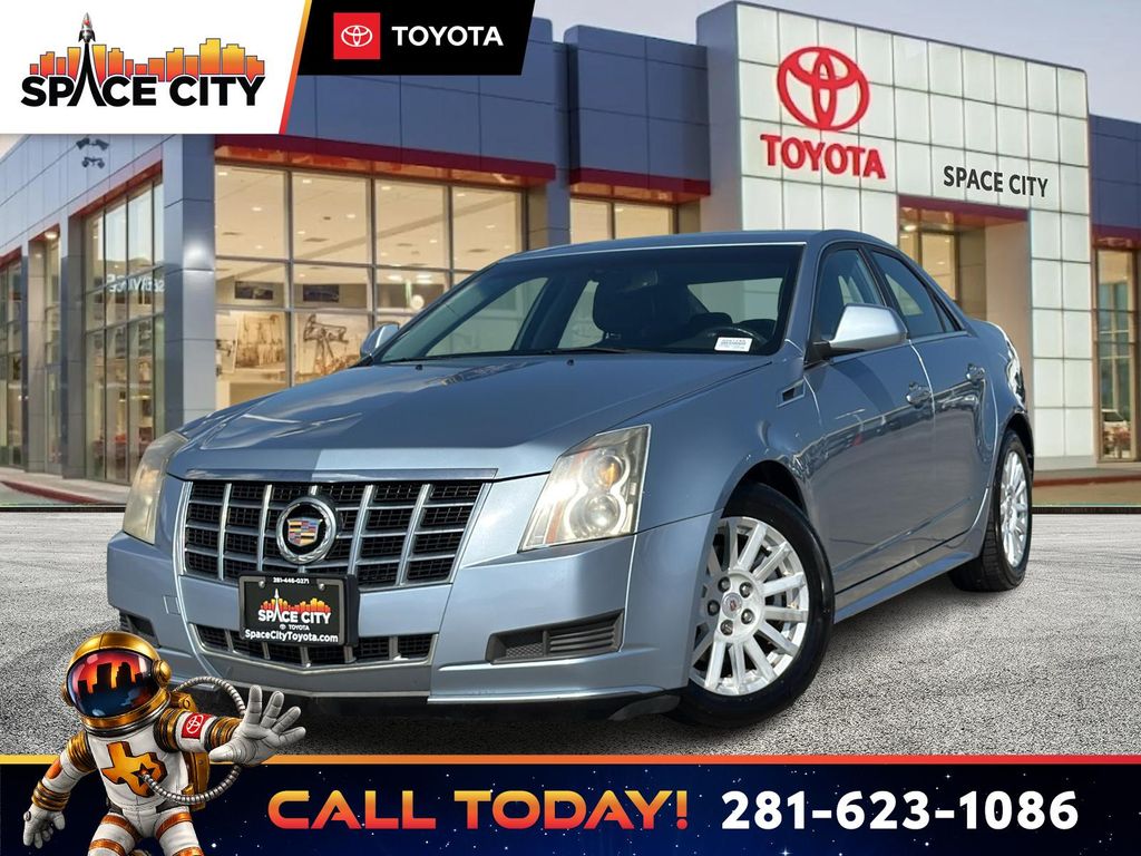 Glacier Blue Metallic 2013 Cadillac CTS 3.0L Luxury RWD Sedan Rear-Wheel Drive 6-Speed Automatic