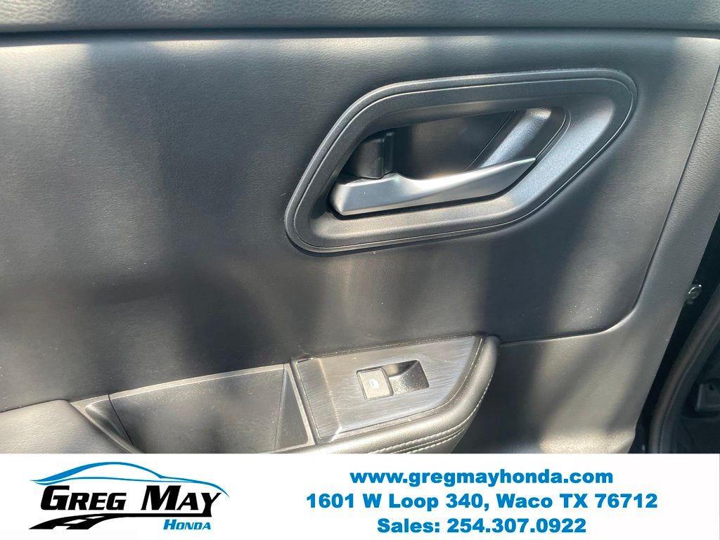 2025 Nissan Rogue SV Black at Greg May Honda