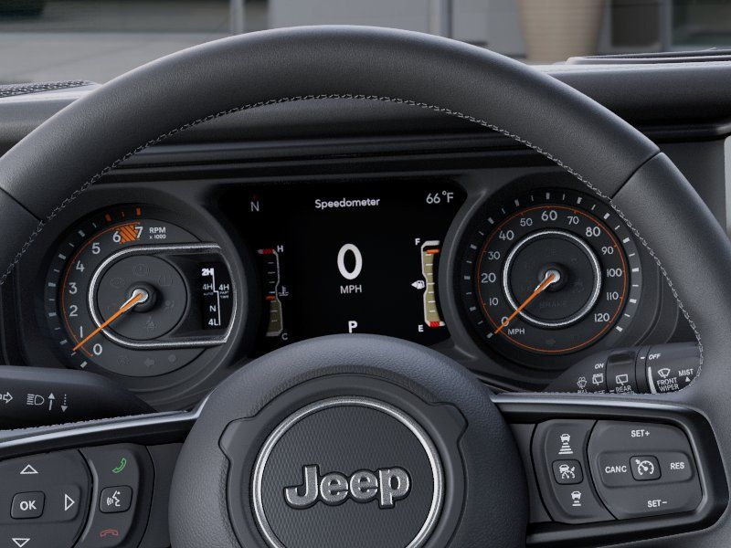 New 2026 Jeep Wrangler SUV