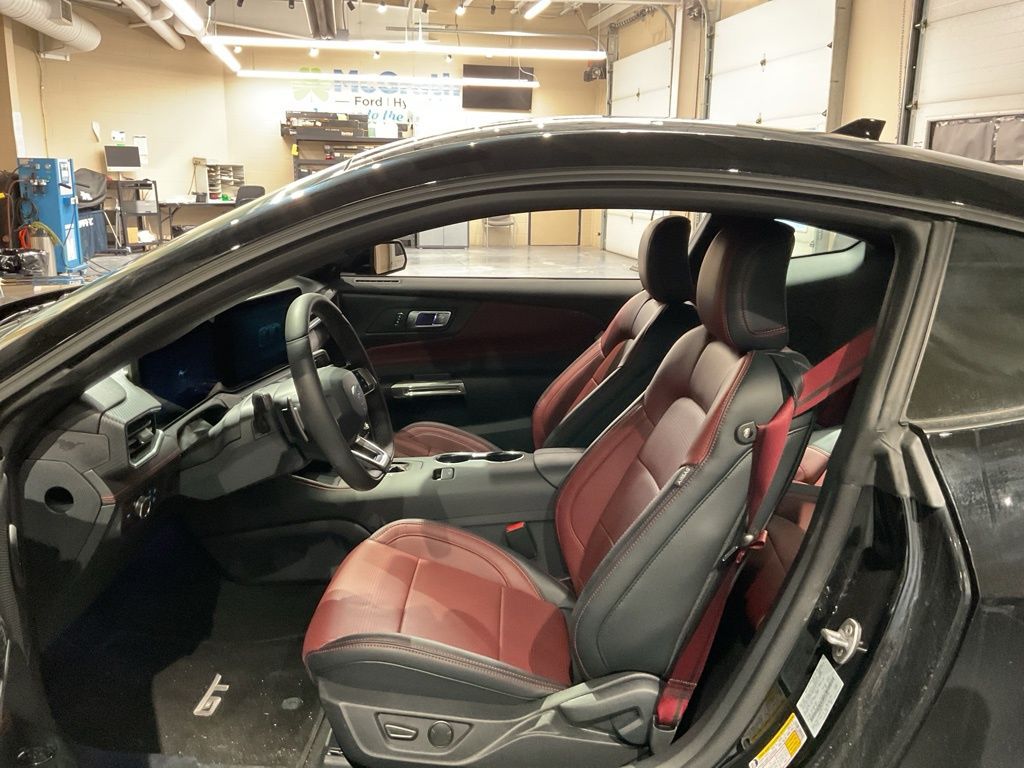 New 2025 Black Ford GT Premium image 9