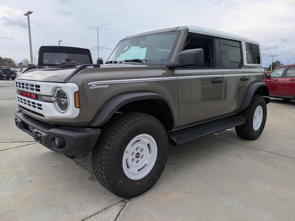 2026 Ford Bronco Heritage Edition
