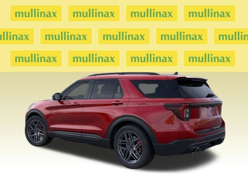 2026 Rapid Red Metallic Tinted Clearcoat Ford Explorer ST 4X4 SUV
