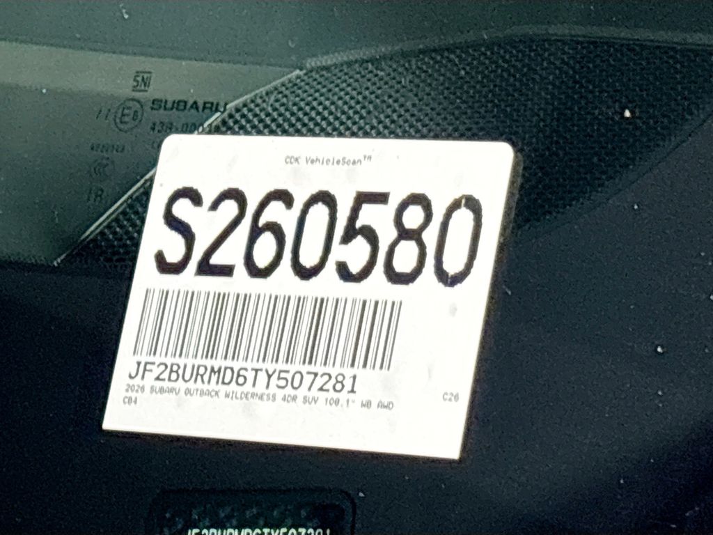 2026 Subaru Outback Wilderness