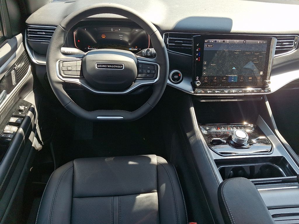 New 2026 Jeep Grand Wagoneer L SUV