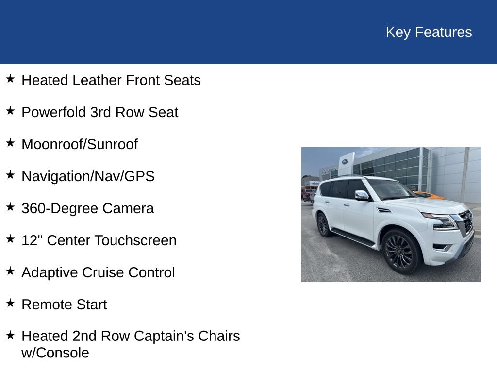 2023 Nissan Armada Platinum 2WD
