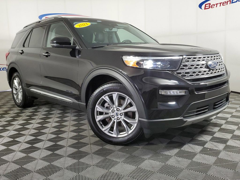 2021 Ford Explorer Limited 41