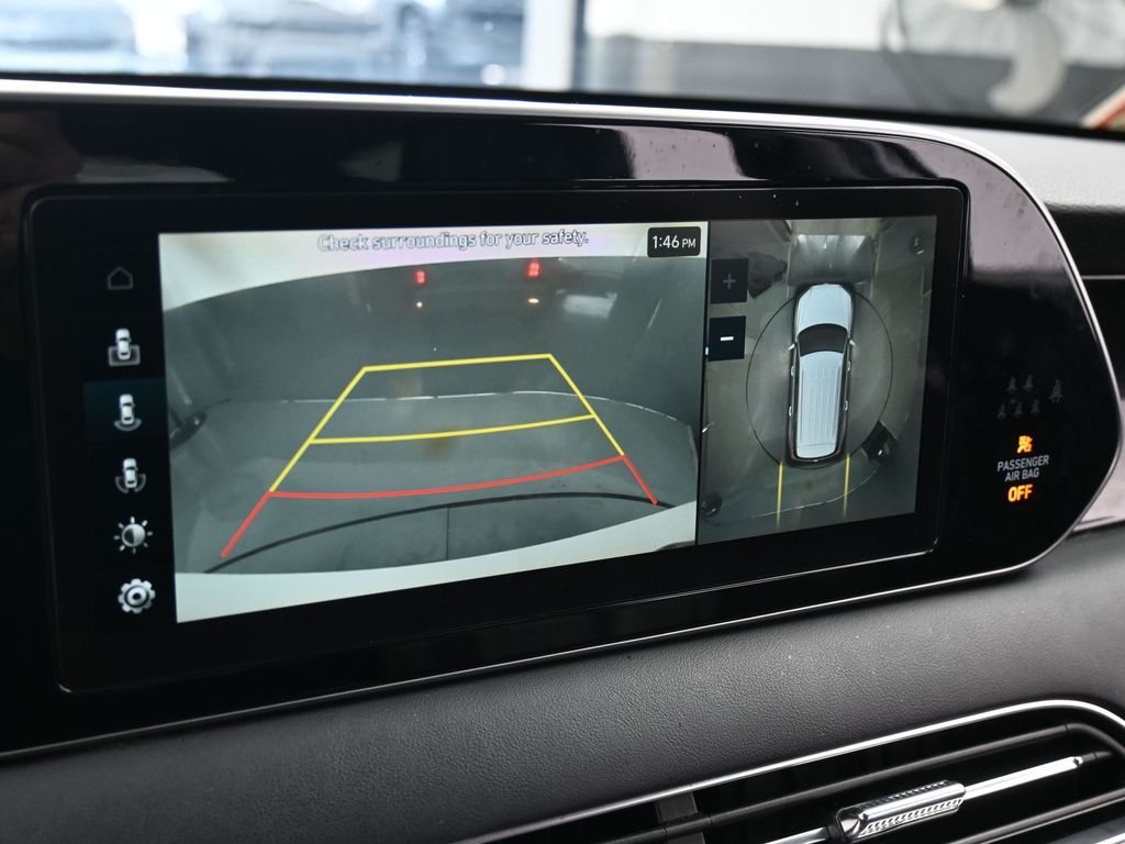 Used 2021 Hyper White Hyundai Limited image 23