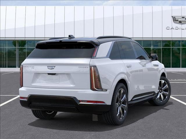 2026 Cadillac Escalade IQ Luxury White at Tom Peacock Cadillac