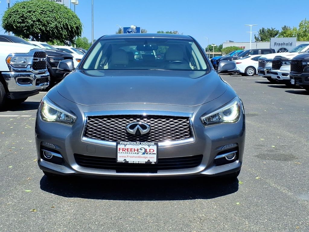 used 2015 INFINITI Q50 car, priced at $13,900