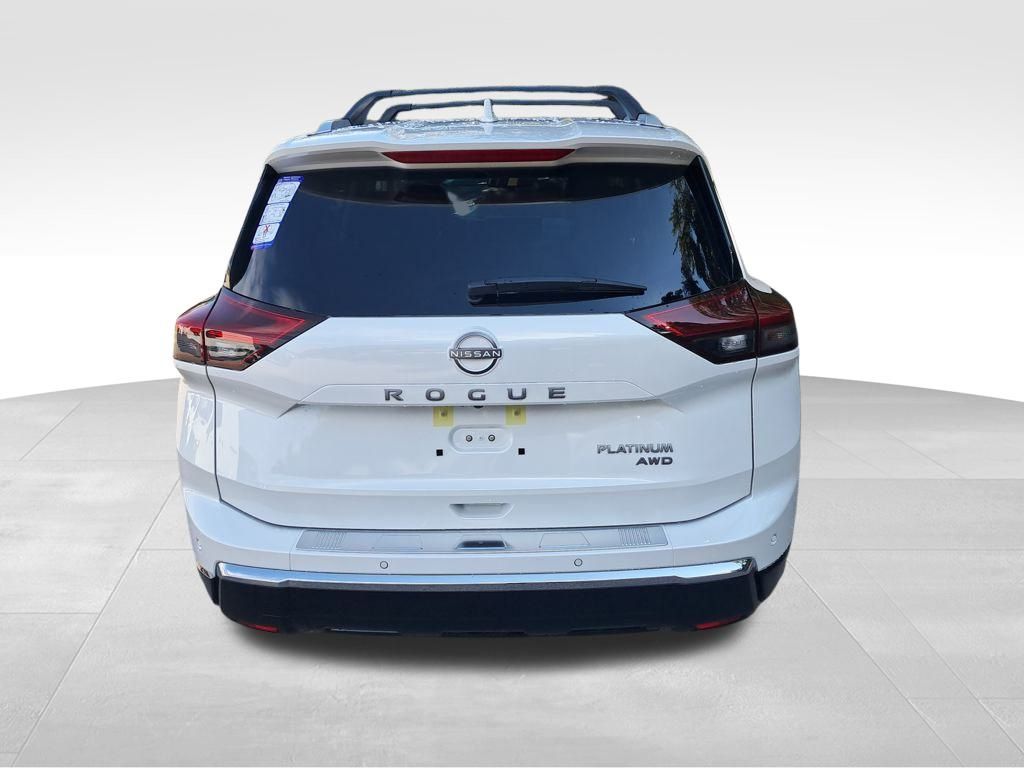 2026 Nissan Rogue Platinum White at South Hills Kia
