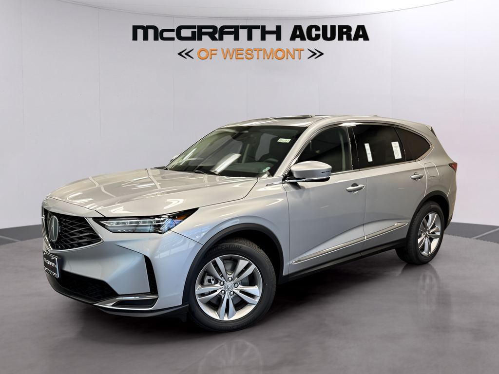 Solar Silver Metallic 2026 Acura MDX SUV / Crossover All-Wheel Drive Automatic