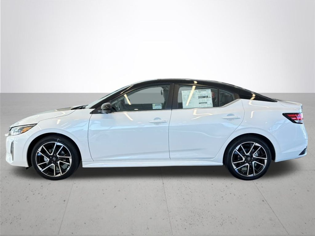 2025 Nissan Sentra SR