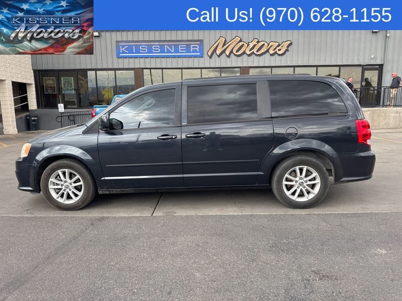Gray (Maximum Steel Metallic Clearcoat) 2014 Dodge Grand Caravan SXT FWD Minivan Front-Wheel Drive 6-Speed Automatic