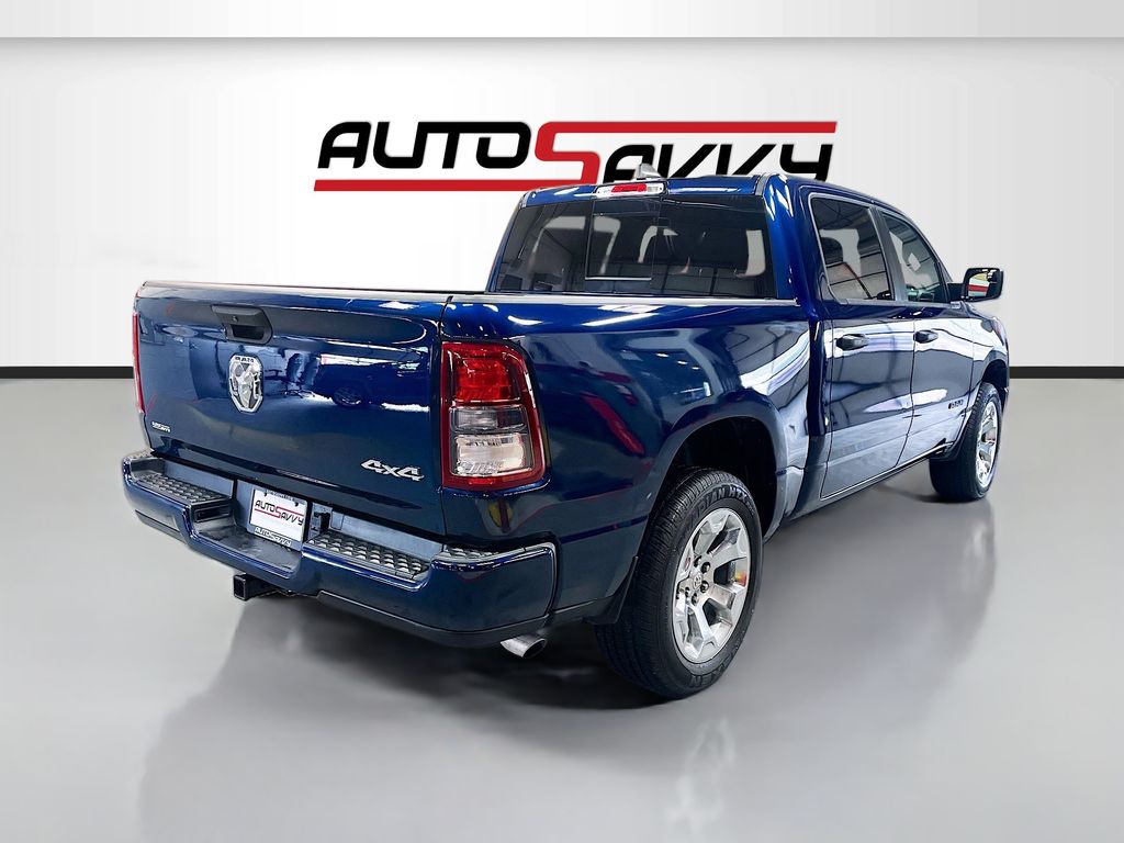 Used 2024 Patriot Blue Pearlcoat Ram Tradesman image 7