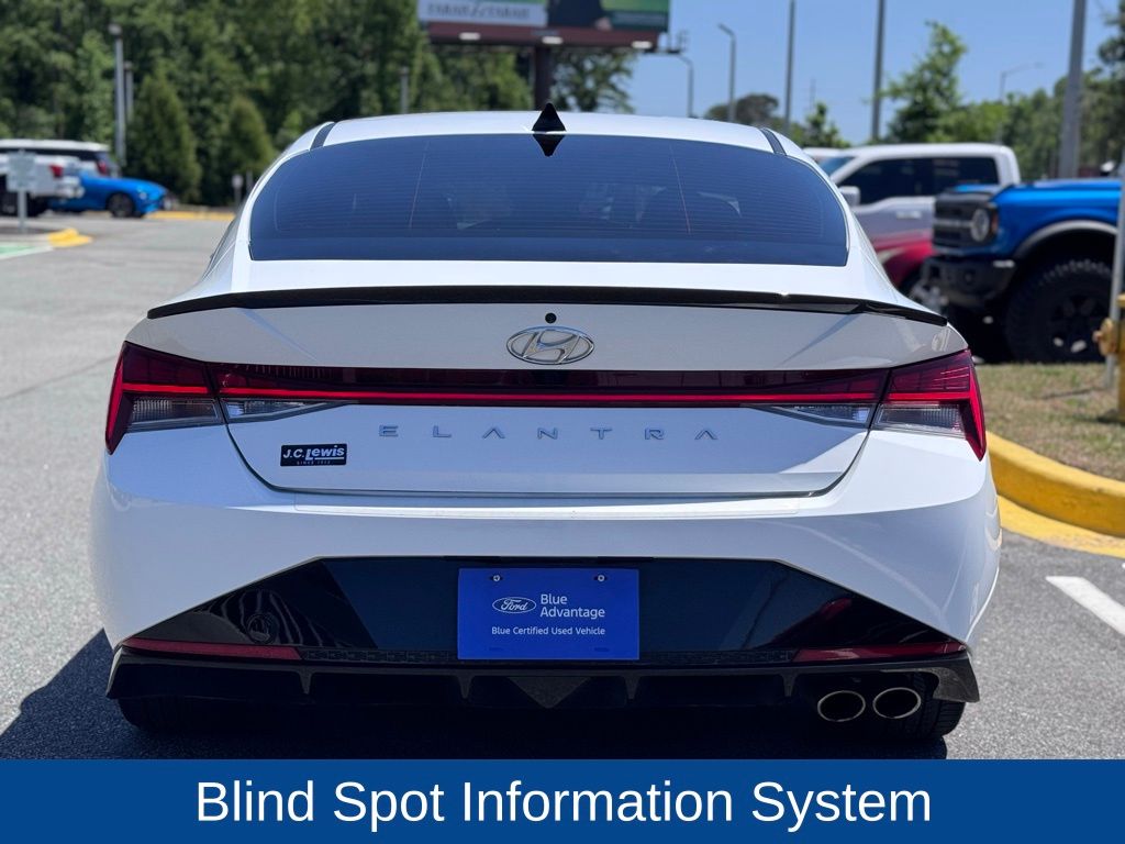 2023 Hyundai Elantra N Line