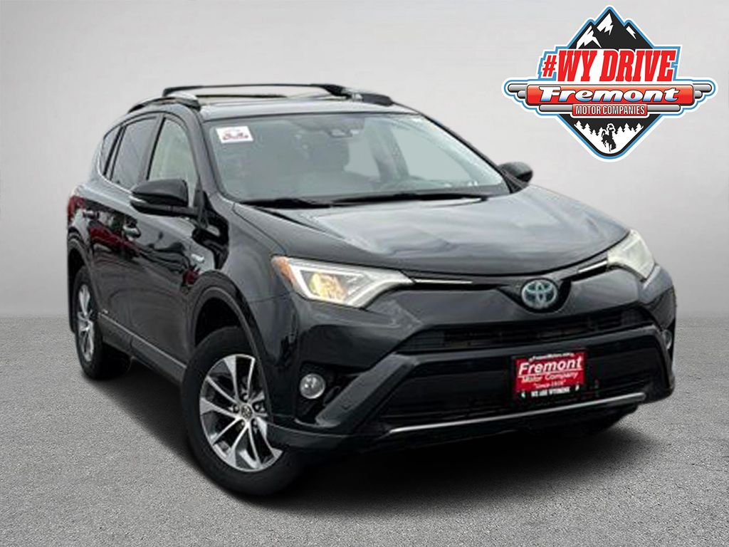 2018 Toyota RAV4 Hybrid XLE AWD