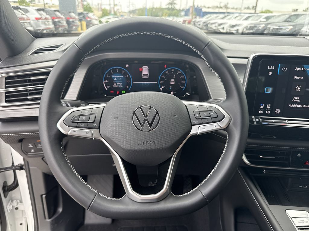 2026 Volkswagen Atlas Cross Sport 2.0T SE Black at DeMontrond Auto Country