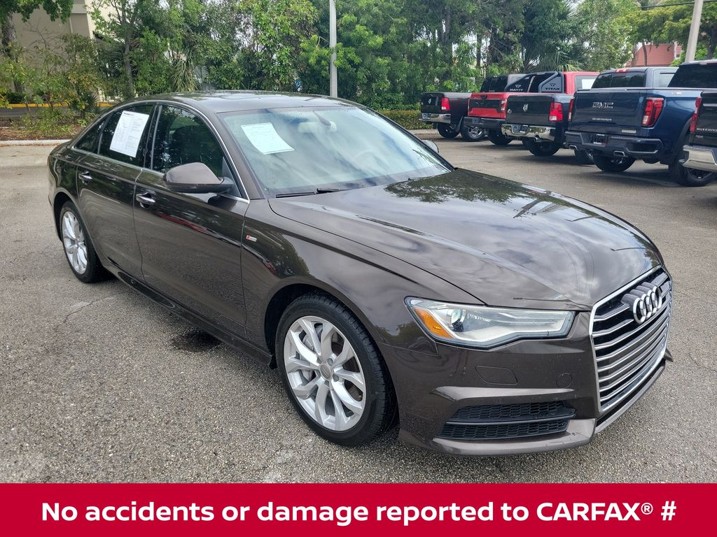 2017 Audi A6 2.0T Premium Sedan FWD