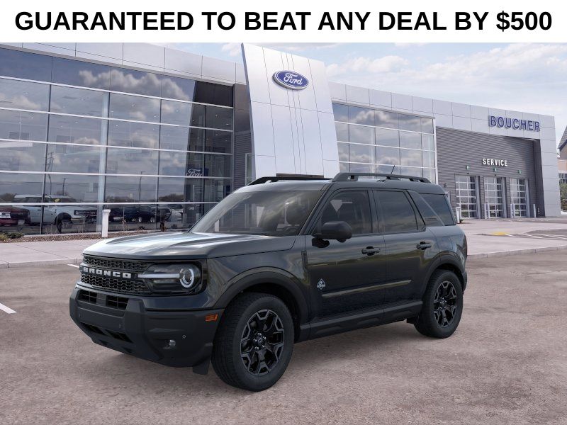 2025 Ford Bronco Sport Outer Banks