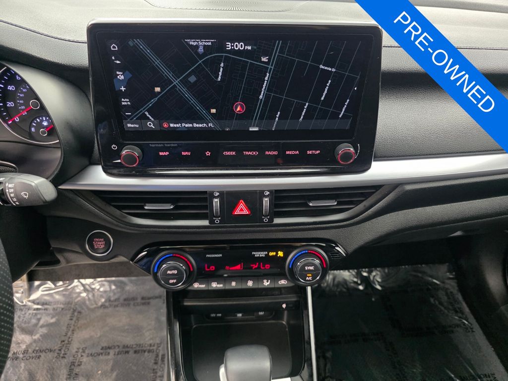 Used 2023 Blue Kia GT-Line image 22