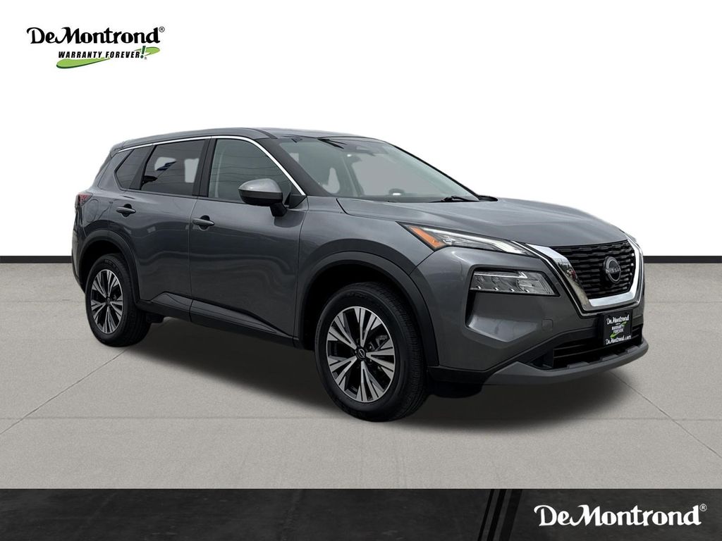 2023 Nissan Rogue SV Gray at South Houston Nissan