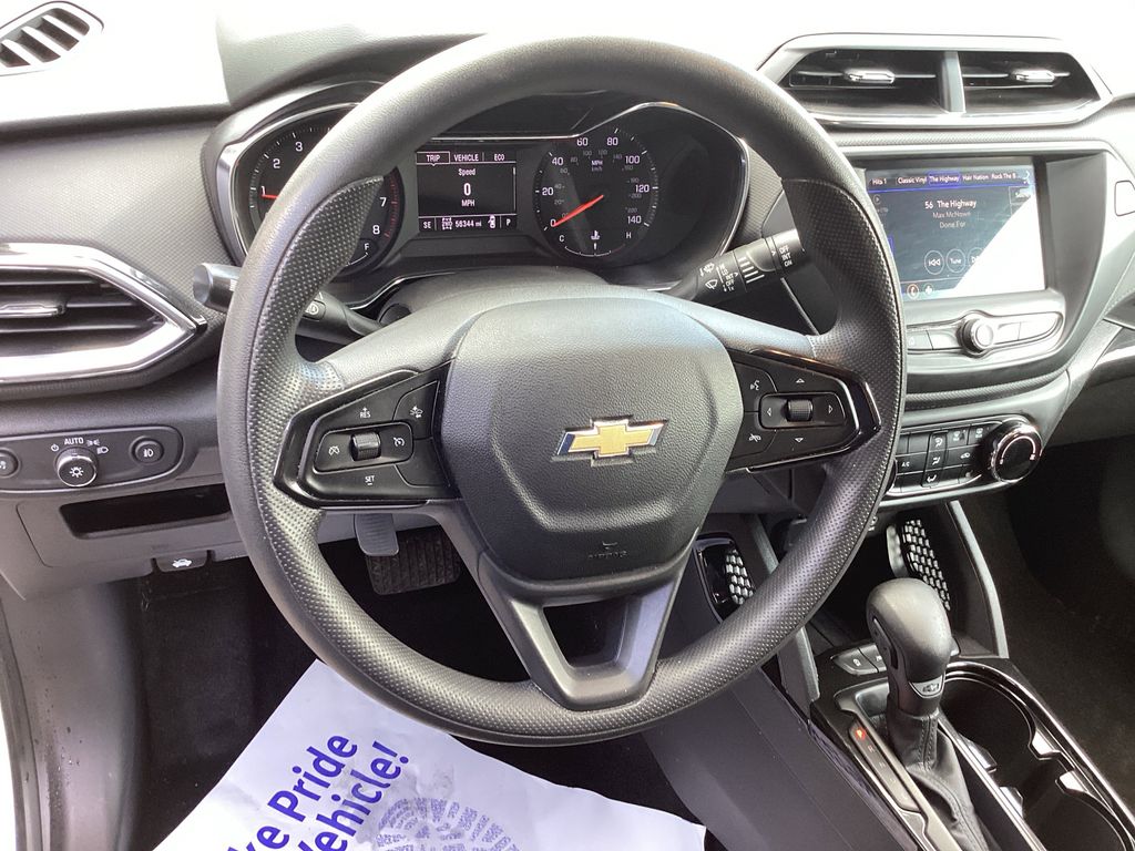 Used 2023 Chevrolet TrailBlazer SUV