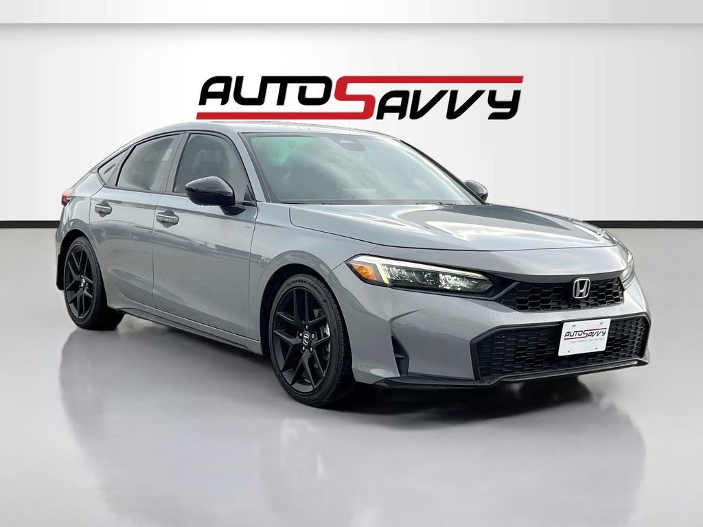 2026 Honda Civic Sport Gray at Community Honda