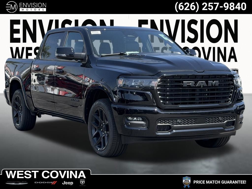 2026 RAM 1500 Laramie Crew Cab 4WD