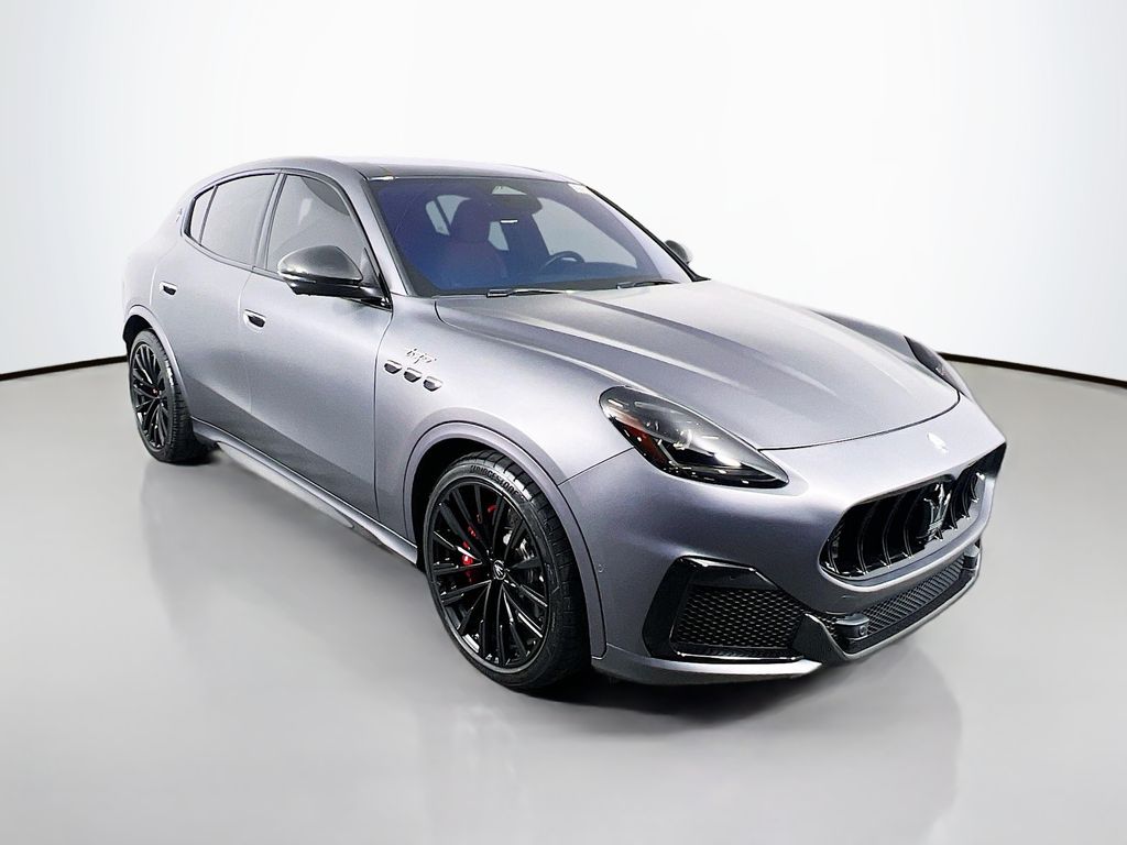 Gray 2023 Maserati Grecale SUV / Crossover All-Wheel Drive 8-Speed Automatic