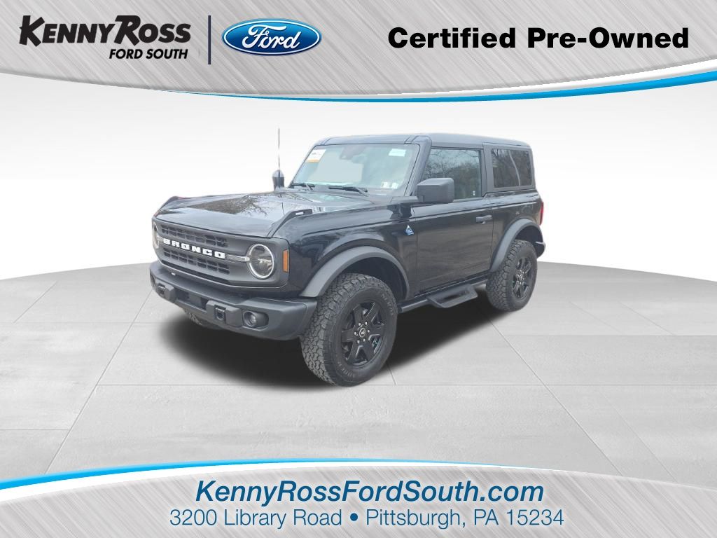 Shadow Black 2024 Ford Bronco Black Diamond 2-Door 4WD SUV / Crossover Four-Wheel Drive Automatic