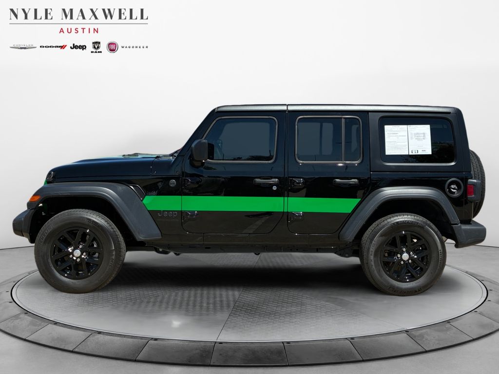 Used Car 2023 Jeep Wrangler  Sport S For Sale Under $30,000 In Austin, Texas