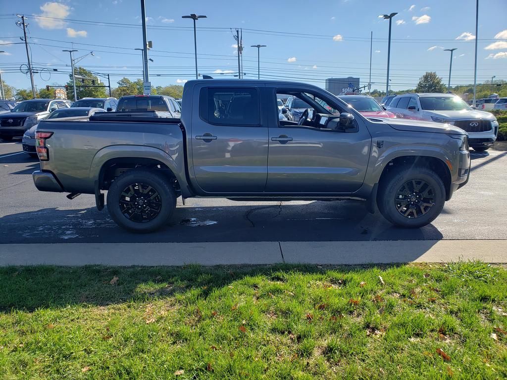 new 2026 Nissan Frontier car, priced at $38,095