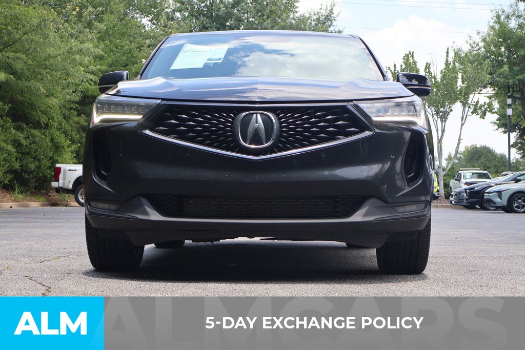 Used 2022 Black Acura A-Spec Package image 3