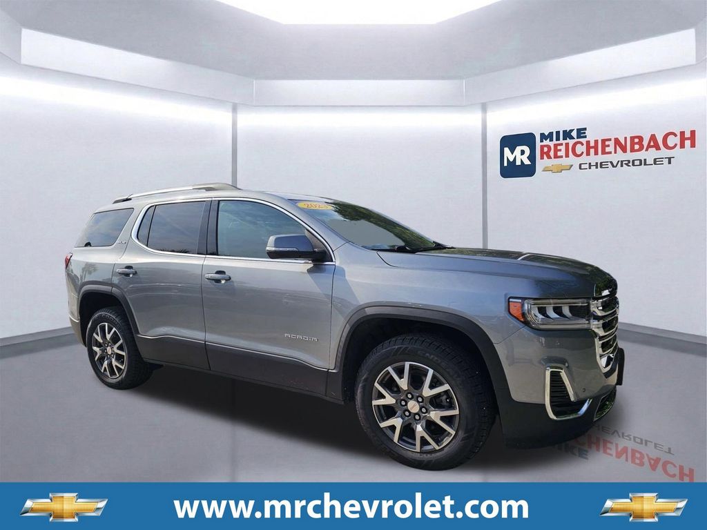 Sterling Metallic 2023 GMC Acadia SUV / Crossover Four-Wheel Drive 9-Speed Automatic